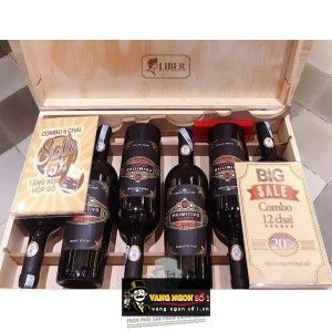 Vang Ý CAMPO DEI FIORI 1988 PRIMITIVO SALENTO bn2
