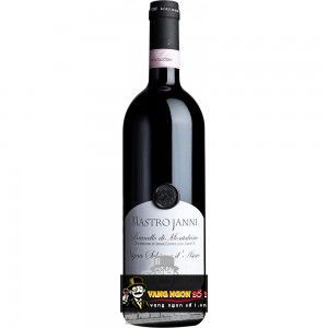 Vang Ý MASTROJANNI BRUNELLO DI MONTALCINO VIGNA SCHIENA