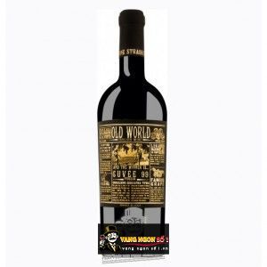 Vang Ý OLD WORLD CUVEE 99 Thượng hạng