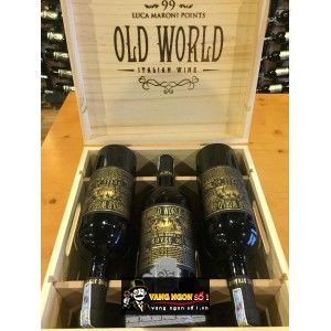 Vang Ý OLD WORLD CUVEE 99 Thượng hạng bn1