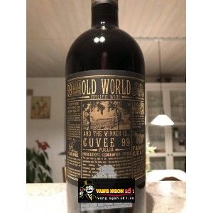 Vang Ý OLD WORLD CUVEE 99 Thượng hạng bn2