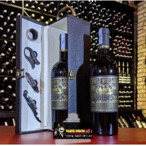 Vang Ý OLD WORLD CUVEE 99 Thượng hạng bn3