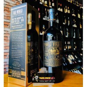 Vang Ý OLD WORLD CUVEE 99 Thượng hạng bn4