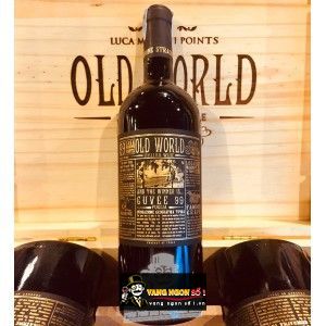 Vang Ý OLD WORLD CUVEE 99 Thượng hạng bn5