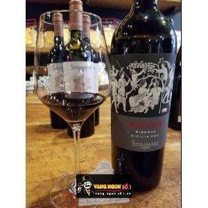 Vang Ý STEMMARI HEDONIS RISERVA SICILIA bn1