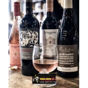 Vang Ý STEMMARI HEDONIS RISERVA SICILIA bn2