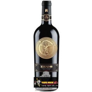VANG Ý ZEUS PRIMITIVO DEL SALENTO LIMITED EDITION 19 ĐỘ