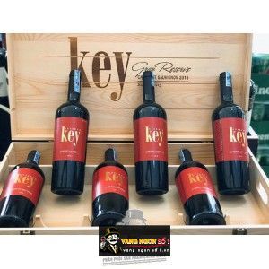 Vang CHILE KEY RESERVE CABERNET SAUVIGNON bn3