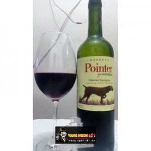 Vang Chile POINTER UNDURRAGA RESEERVA CABERNET SAUVIGNON bn1