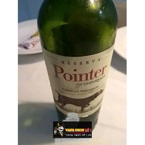 Vang Chile POINTER UNDURRAGA RESEERVA CABERNET SAUVIGNON bn2