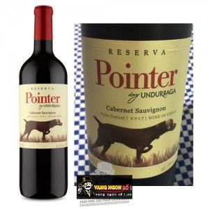 Vang Chile POINTER UNDURRAGA RESEERVA CABERNET SAUVIGNON