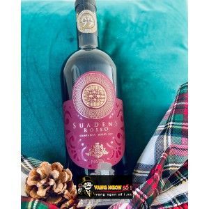 Rượu vang Suadens Rosso Campania Nativ bn2