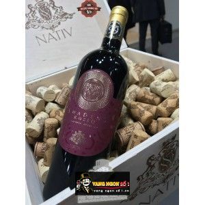 Rượu vang Suadens Rosso Campania Nativ bn3