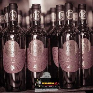 Rượu vang Suadens Rosso Campania Nativ bn4