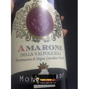 Rượu vang Monteverdi Amarone della Valpolicella bn1