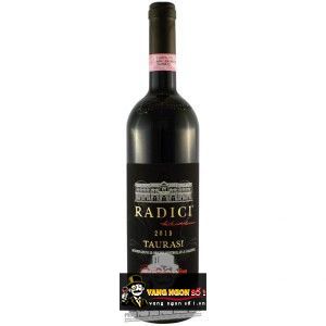 Vang Ý Mastroberardino Radici Taurasi cao cấp