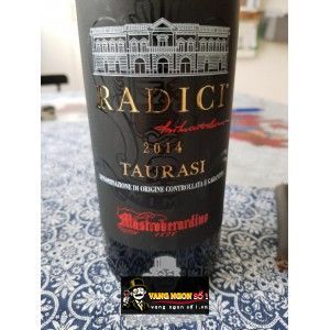 Vang Ý Mastroberardino Radici Taurasi cao cấp bn1