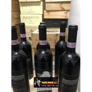 Vang Ý Mastroberardino Radici Taurasi cao cấp bn3