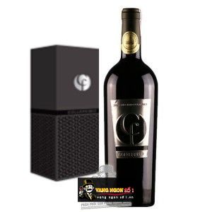 Rượu Vang CF Collefriso Montepulciano cao cấp bn1