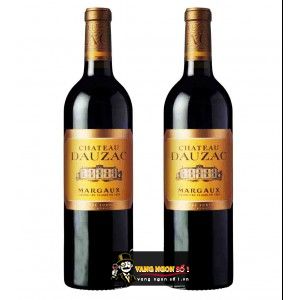 Vang Pháp Chateau Dauzac Margaux Gran Cru