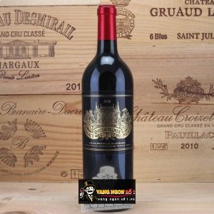 Vang Pháp Chateau Palmer 3e Grand Cru Classe