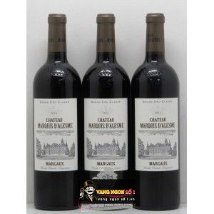 Vang Pháp Chateau Marquis d‘Alesme 2014 bn1