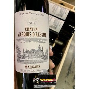 Vang Pháp Chateau Marquis d‘Alesme 2014 bn2