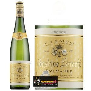 Vang Pháp Gustave Lorentz Alsace Pinot Gris Reserve bn1