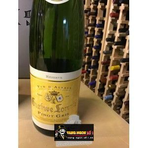 Vang Pháp Gustave Lorentz Alsace Pinot Gris Reserve bn3