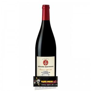 Vang Pháp Gerard Bertrand Reserve Speciale