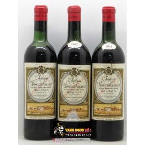 Vang Pháp Chateau Rauzan Gassies 2013 bn1