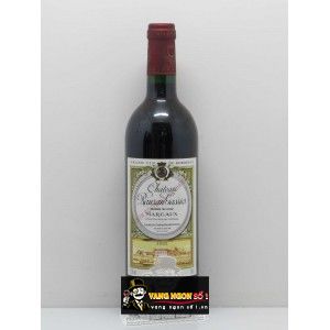 Vang Pháp Chateau Rauzan Gassies 2013