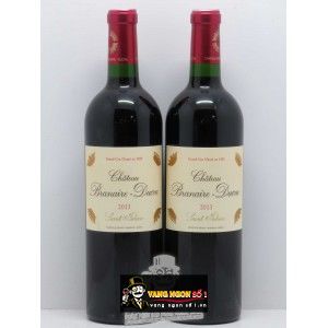 Vang Pháp Chateau Branaire Ducru Saint Julien 2013 bn1