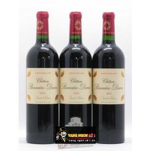 Vang Pháp Chateau Branaire Ducru Saint Julien 2013