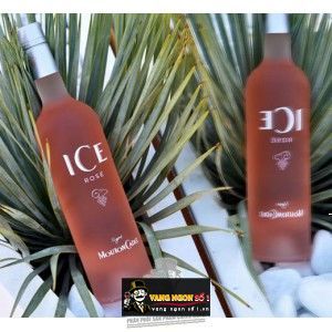 Vang Pháp Mouton Cadet Ice Rose Vin de France bn1