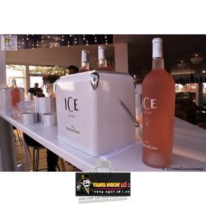 Vang Pháp Mouton Cadet Ice Rose Vin de France bn2