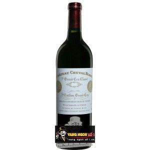 Vang Pháp Chateau Cheval Blanc Saint Emilion 1996