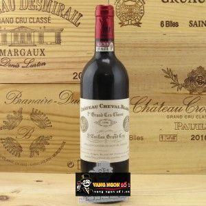 Vang Pháp Chateau Cheval Blanc Saint Emilion 1996 bn1