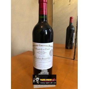 Vang Pháp Chateau Cheval Blanc Saint Emilion 1996 bn2
