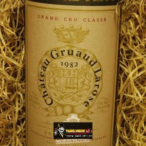 Vang Pháp Chateau Gruaud Larose Grand Cru Classe bn1