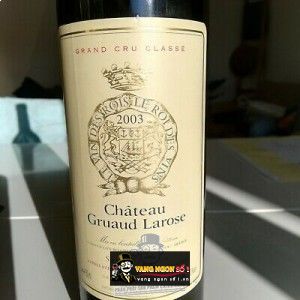 Vang Pháp Chateau Gruaud Larose Grand Cru Classe bn2