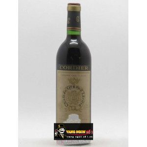 Vang Pháp Chateau Gruaud Larose Grand Cru Classe