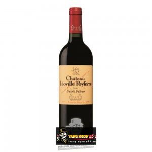 Vang Pháp Chateau Leoville Poyferre Saint Julien 2013