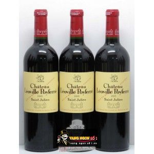 Vang Pháp Chateau Leoville Poyferre Saint Julien 2013 bn2