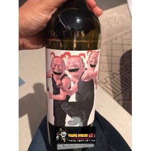 Vang Pháp Pont des Arts Rive Droite 2012 bn2