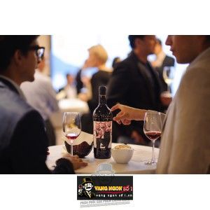 Vang Pháp Pont des Arts Rive Droite 2012 bn3