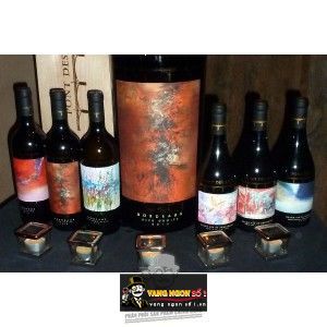 Vang Pháp Pont des Arts Rive Droite 2012 bn4