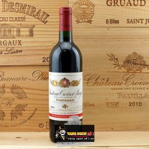 Rượu vang Château Croizet Bages Pauillac bn3