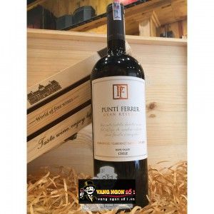 Vang Chile Punti Ferrer Conforme Cabernet Sauvignon bn1