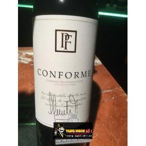 Vang Chile Punti Ferrer Conforme Cabernet Sauvignon bn2